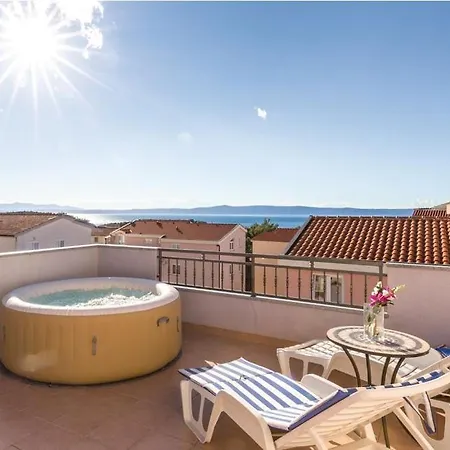 Lägenhet Penthaus Stipe Makarska