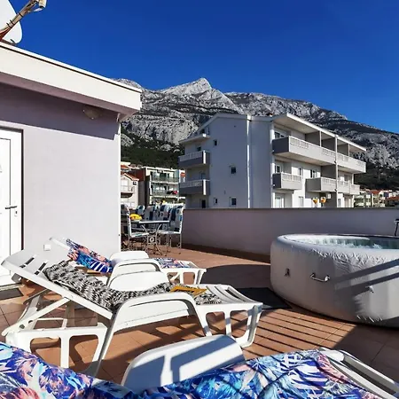 Penthaus Stipe Makarska