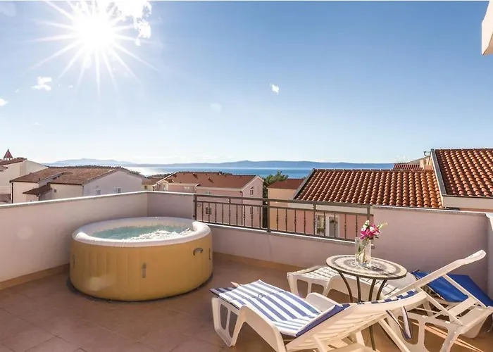 Апартаменты Penthaus Stipe Макарска