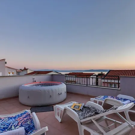 Apartament Penthaus Stipe Makarska