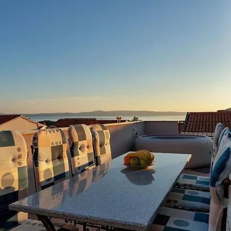 Apartament Penthaus Stipe Makarska