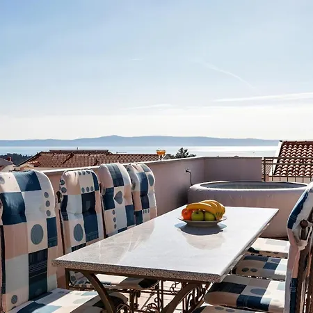 Penthaus Stipe Apartament Makarska