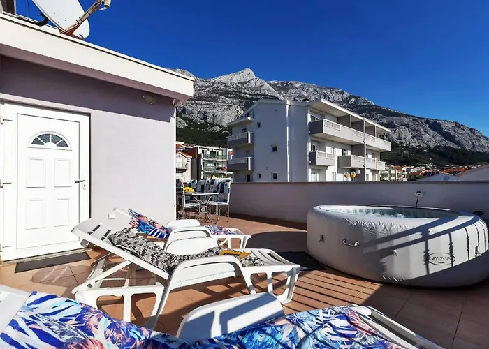 Penthaus Stipe Макарська