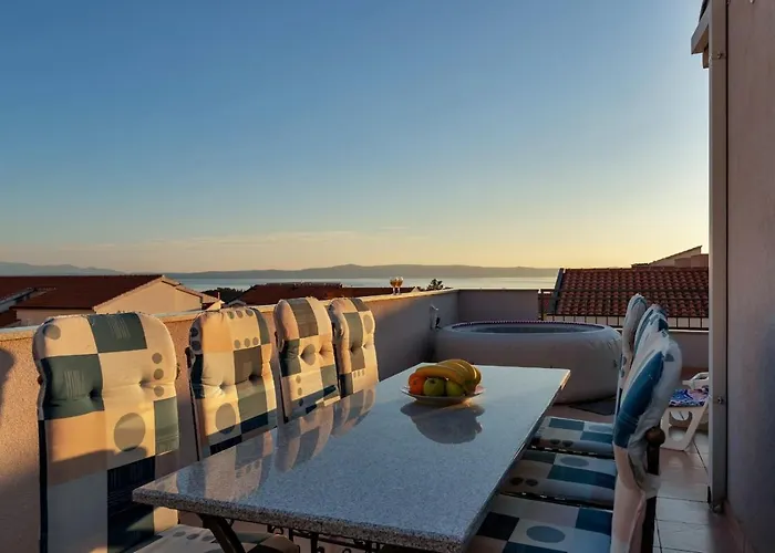 דירה Penthaus Stipe מאקרסקה