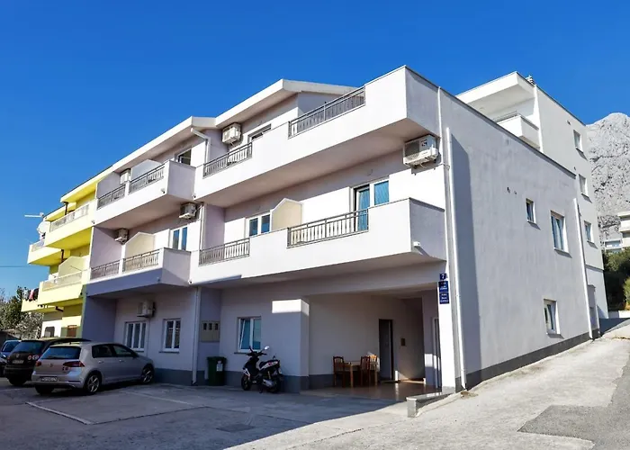 דירה Penthaus Stipe *