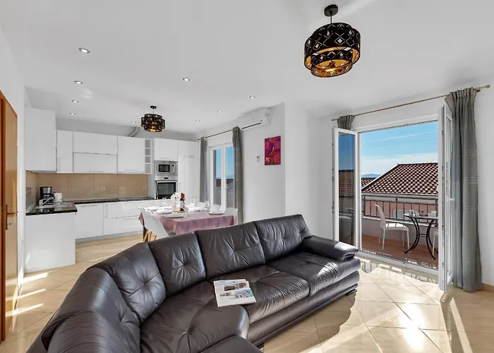 דירה Penthaus Stipe מאקרסקה